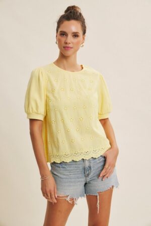 Blusa amarilla