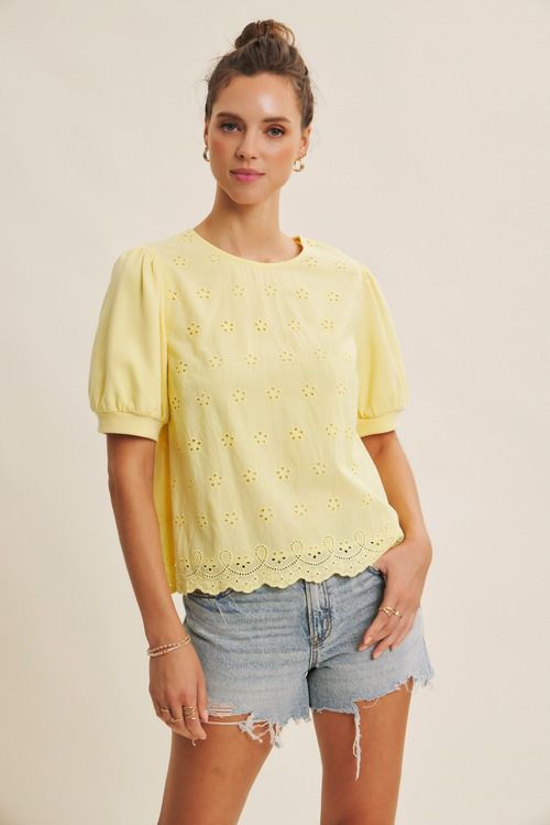Blusa amarilla