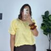 Blusa amarilla