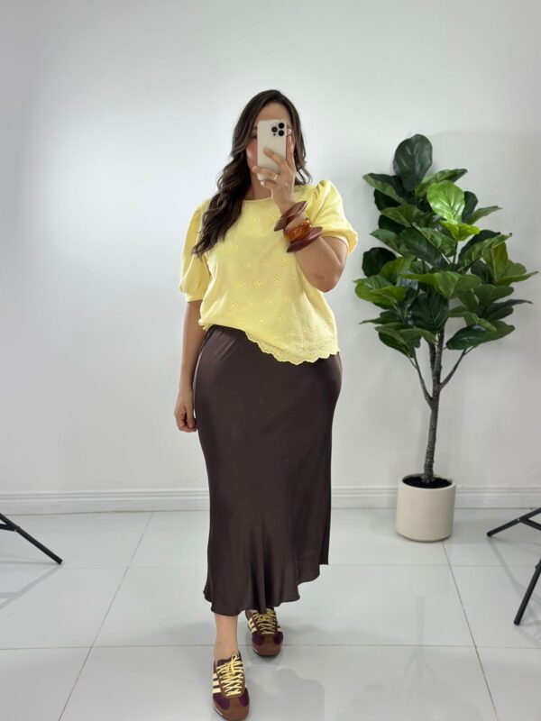 Blusa amarilla